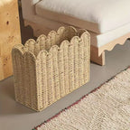 Decorative Storage Basket Khaki | Kelmera