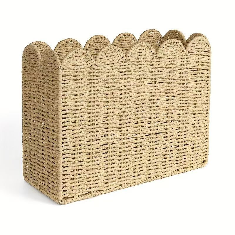 Decorative Storage Basket Khaki | Kelmera