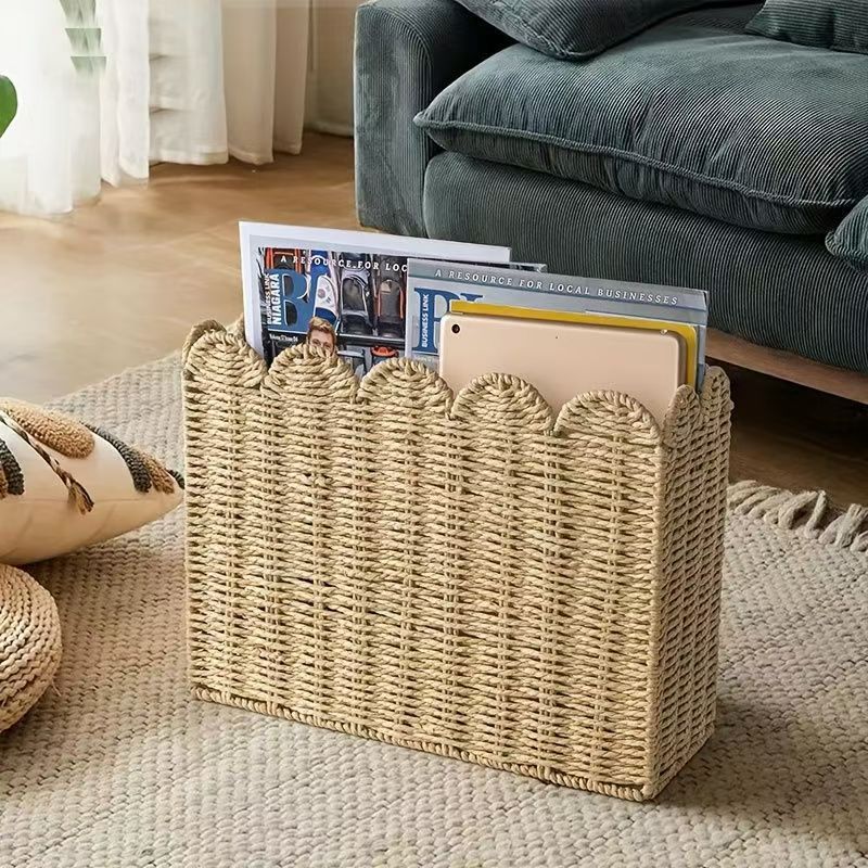 Decorative Storage Basket Khaki | Kelmera