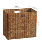 Decorative Storage Basket Light Brown | Kelmera