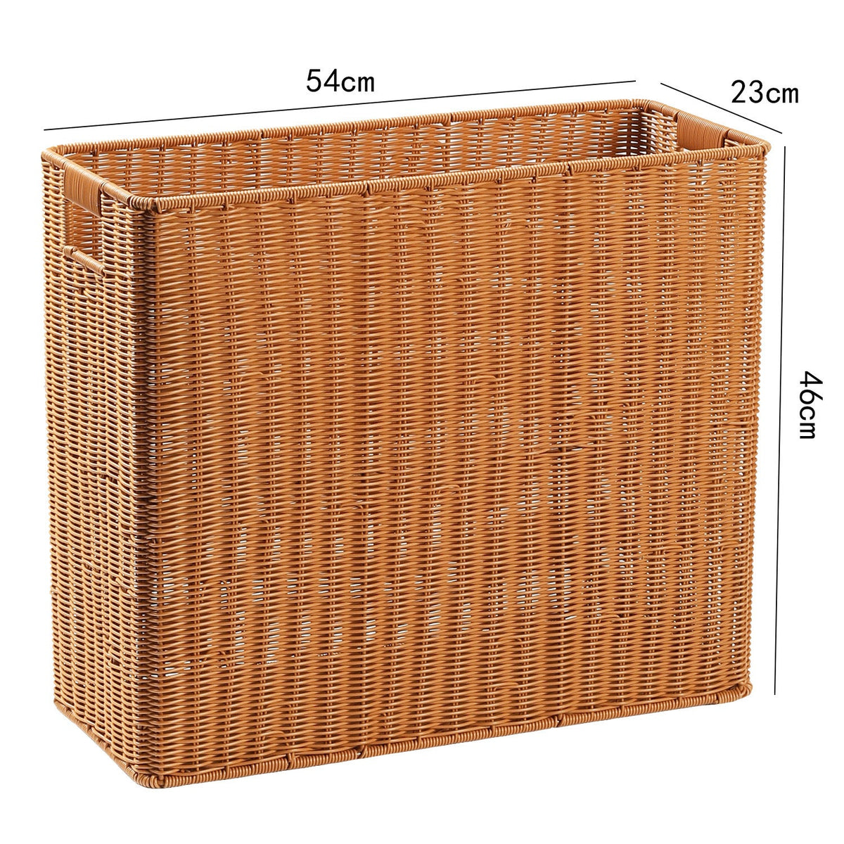 Decorative Storage Basket Light Brown | Kelmera