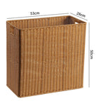 Decorative Storage Basket Light Brown | Kelmera