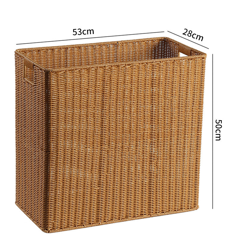 Decorative Storage Basket Light Brown | Kelmera