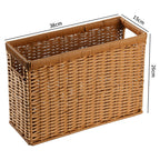 Decorative Storage Basket Light Brown | Kelmera