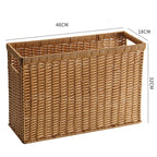 Decorative Storage Basket Light Brown | Kelmera