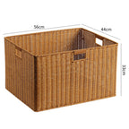 Decorative Storage Basket Light Brown | Kelmera