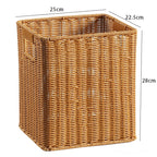Decorative Storage Basket Light Brown | Kelmera