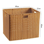 Decorative Storage Basket Light Brown | Kelmera