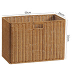 Decorative Storage Basket Light Brown | Kelmera