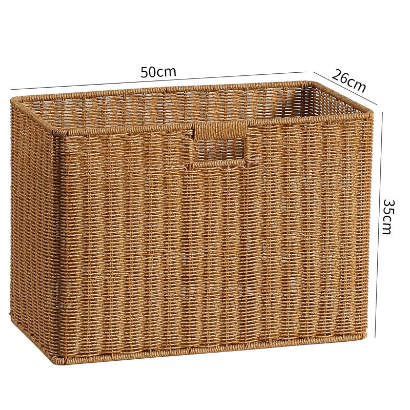 Decorative Storage Basket Light Brown | Kelmera