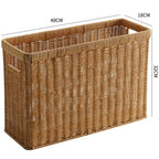 Decorative Storage Basket Light Brown | Kelmera