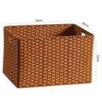 Decorative Storage Basket Light Brown | Kelmera