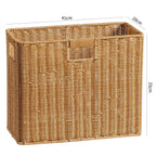 Decorative Storage Basket Light Brown | Kelmera