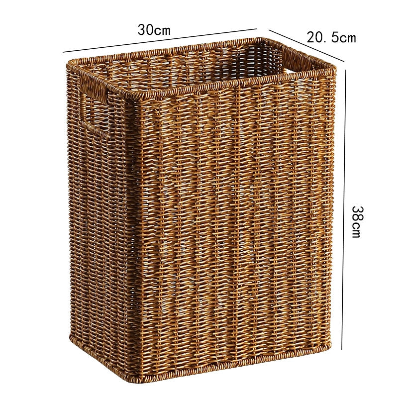 Decorative Storage Basket Light Brown | Kelmera