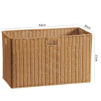 Decorative Storage Basket Light Brown | Kelmera