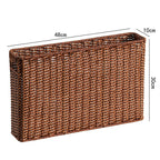 Decorative Storage Basket Light Brown | Kelmera