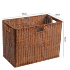 Decorative Storage Basket Light Brown | Kelmera