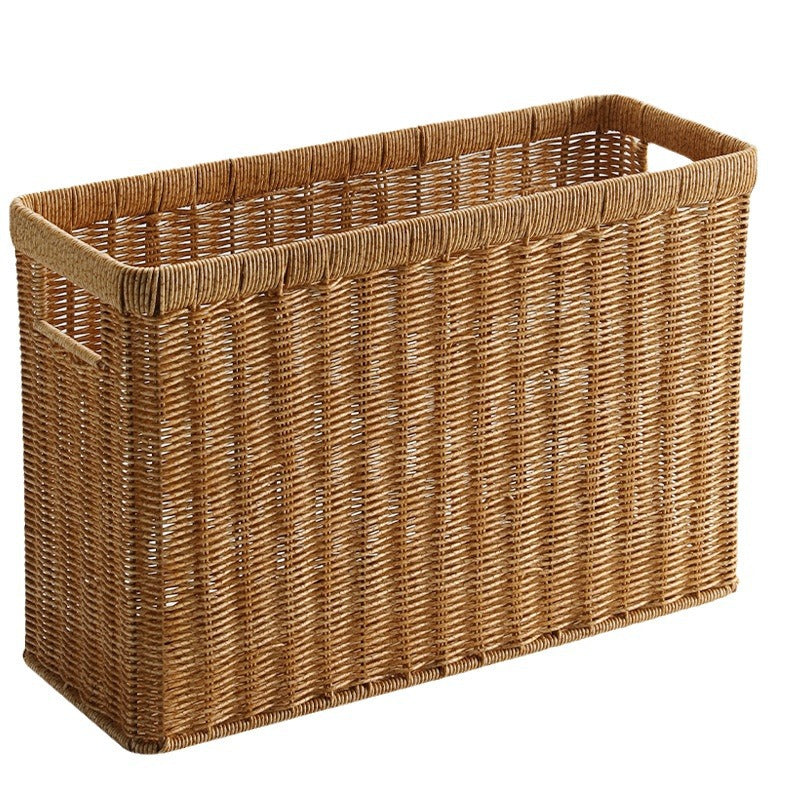 Decorative Storage Basket Light Brown | Kelmera