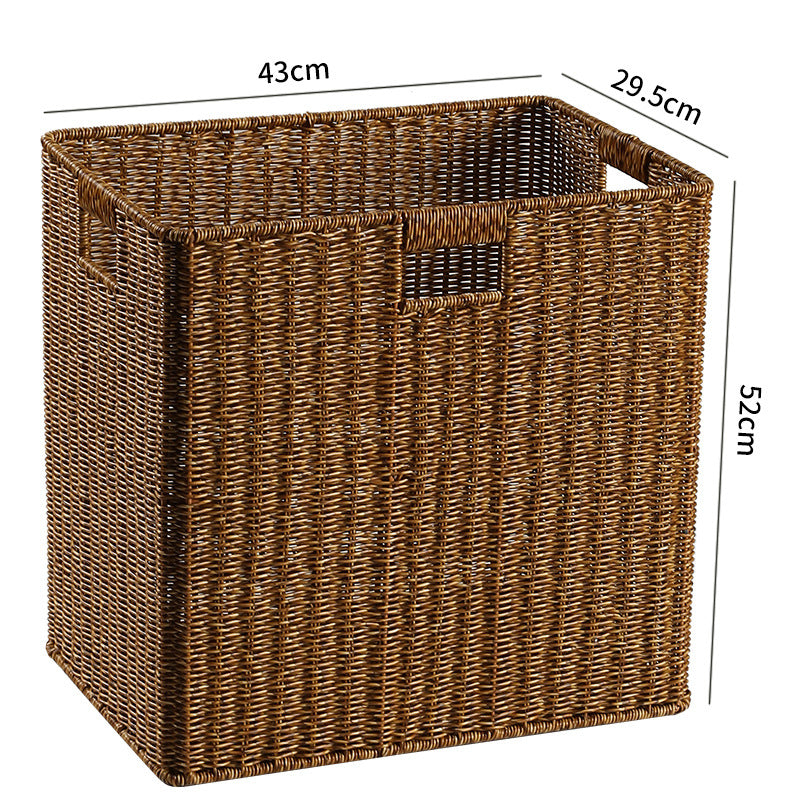 Decorative Storage Basket Light Brown | Kelmera
