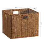 Decorative Storage Basket Light Brown | Kelmera