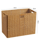 Decorative Storage Basket Light Brown | Kelmera