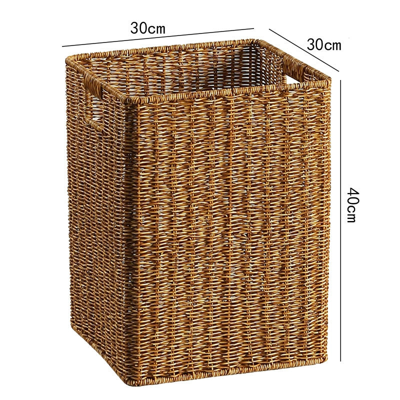 Decorative Storage Basket Light Brown | Kelmera