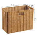 Decorative Storage Basket Light Brown | Kelmera
