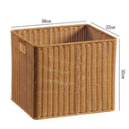 Decorative Storage Basket Light Brown | Kelmera