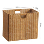 Decorative Storage Basket Light Brown | Kelmera