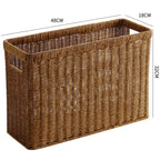 Decorative Storage Basket Light Brown | Kelmera