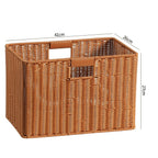 Decorative Storage Basket Light Brown | Kelmera