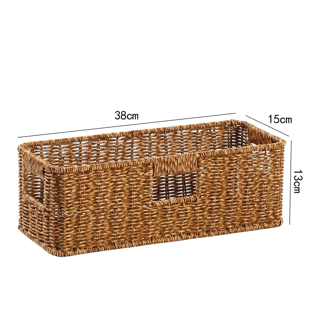 Decorative Storage Basket Light Brown | Kelmera