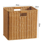 Decorative Storage Basket Light Brown | Kelmera