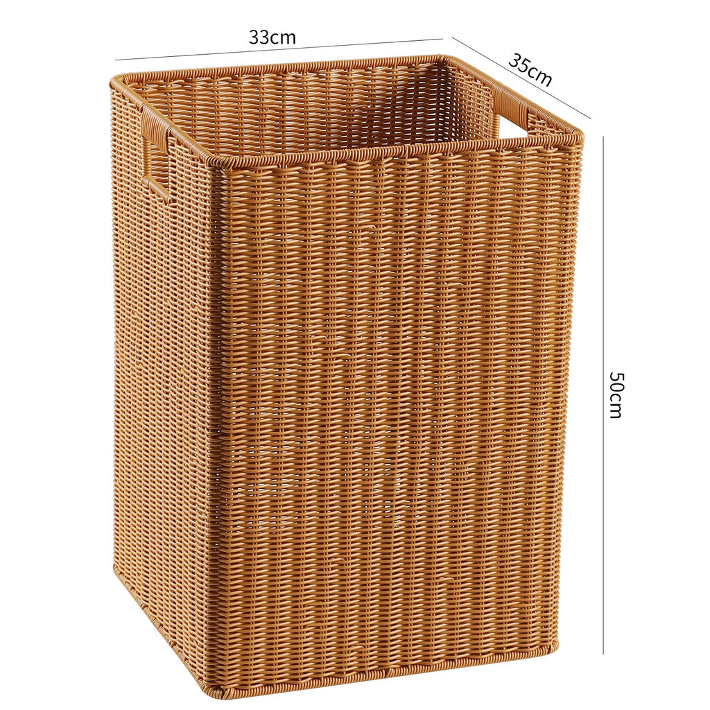 Decorative Storage Basket Light Brown | Kelmera