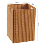 Decorative Storage Basket Light Brown | Kelmera