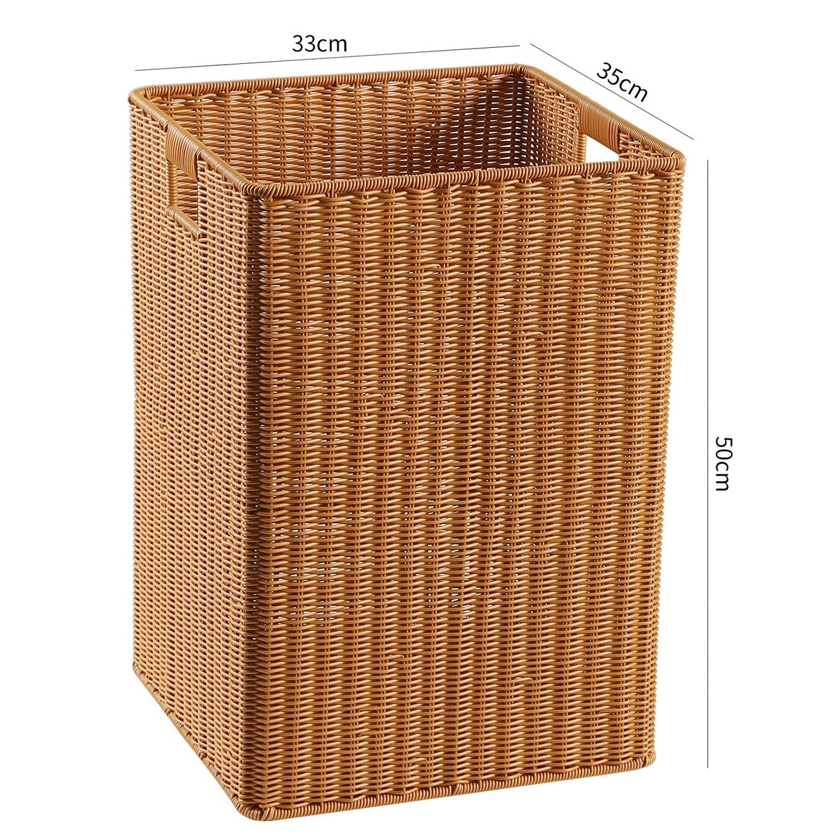 Decorative Storage Basket Light Brown | Kelmera