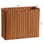 Decorative Storage Basket Light Brown | Kelmera