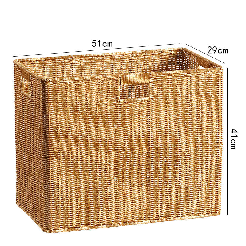 Decorative Storage Basket Light Brown | Kelmera