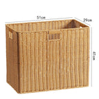 Decorative Storage Basket Light Brown | Kelmera
