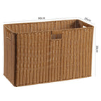 Decorative Storage Basket Light Brown | Kelmera