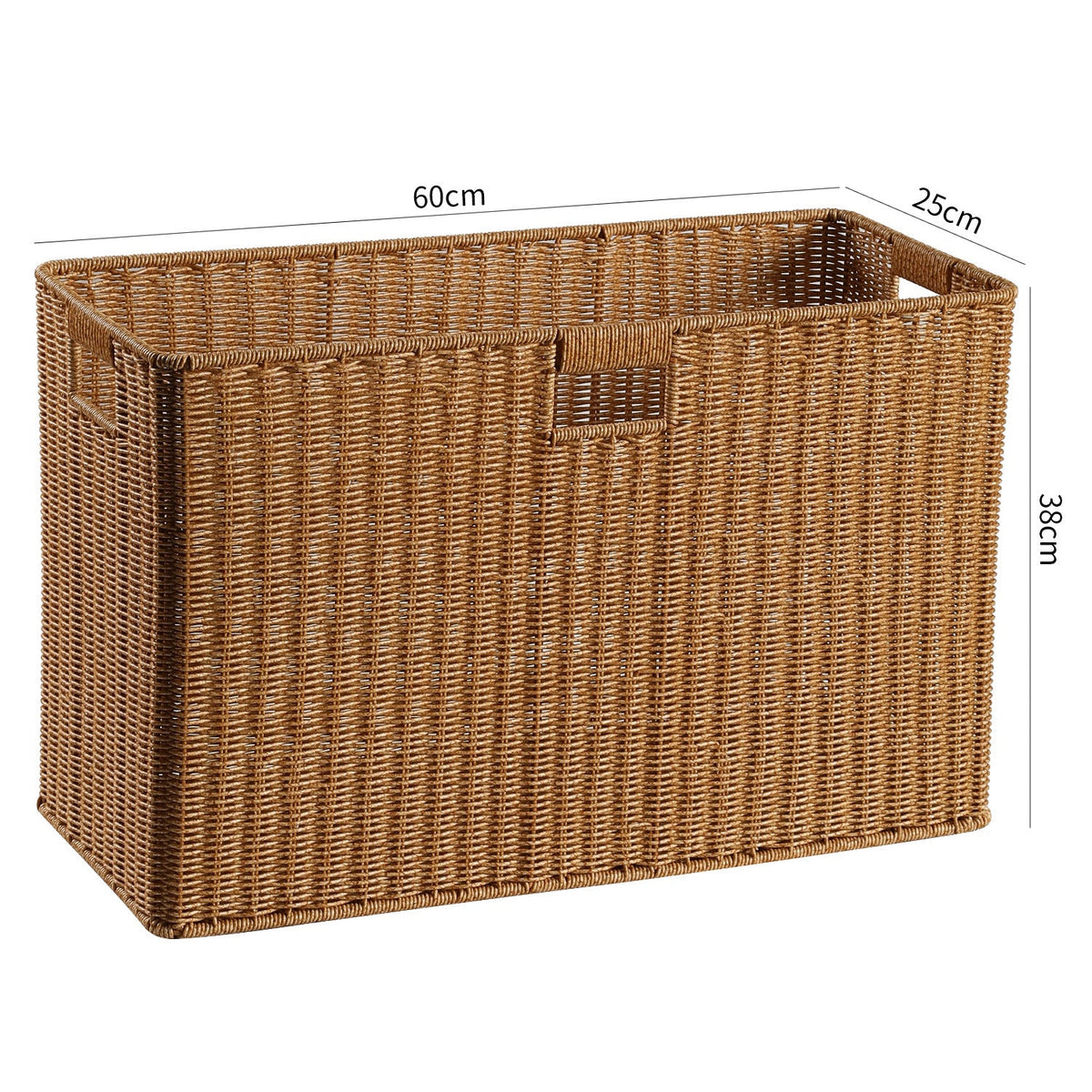 Decorative Storage Basket Light Brown | Kelmera