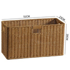 Decorative Storage Basket Light Brown | Kelmera