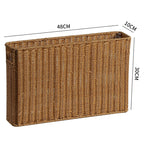 Decorative Storage Basket Light Brown | Kelmera