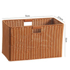 Decorative Storage Basket Light Brown | Kelmera