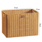 Decorative Storage Basket Light Brown | Kelmera