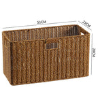 Decorative Storage Basket Light Brown | Kelmera