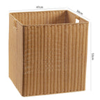 Decorative Storage Basket Light Brown | Kelmera