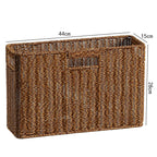Decorative Storage Basket Light Brown | Kelmera