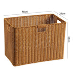 Decorative Storage Basket Light Brown | Kelmera