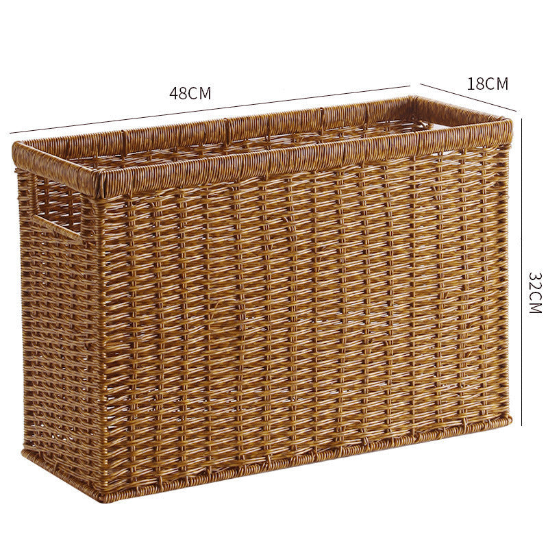 Decorative Storage Basket Light Brown | Kelmera